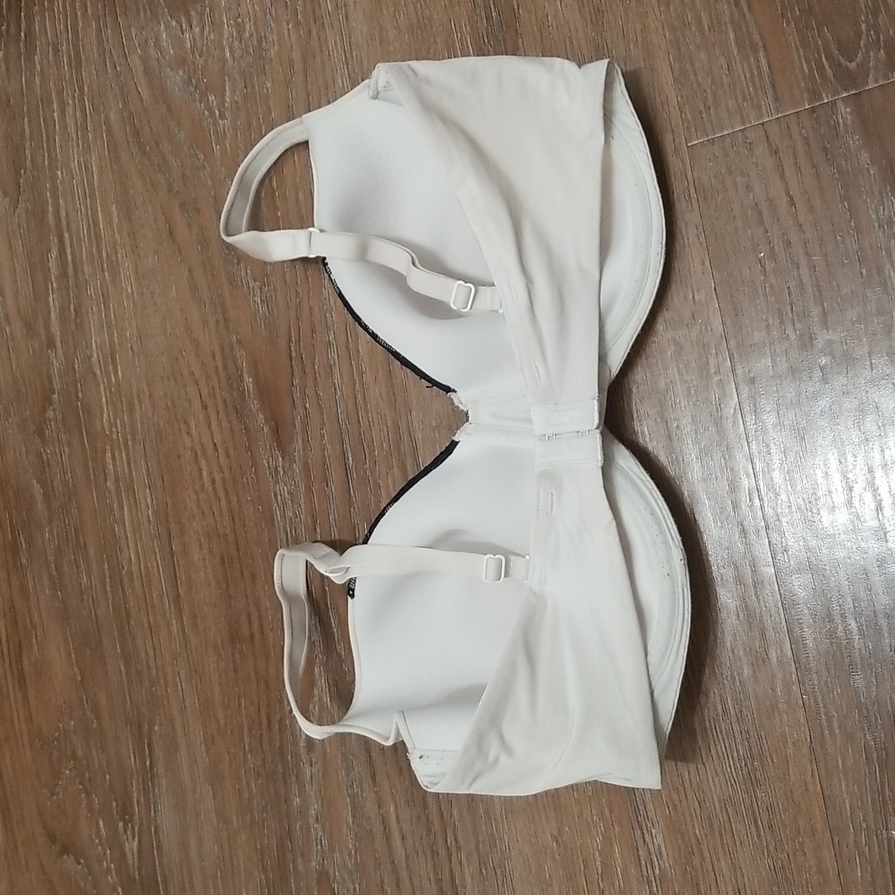(38DD) La SENZA Lingerie Padded and Underwire Support Bra Lace Accent Intimates - Picture 5 of 8